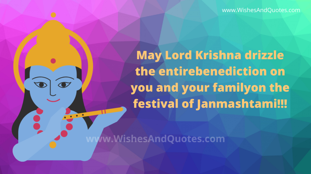 Happy Shree Krishna Janmashtami
