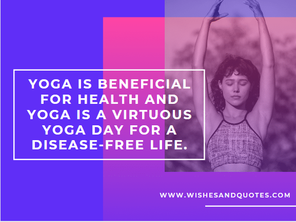 International Day of Yoga Facebook Status