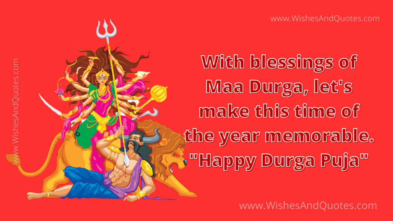 Durga Puja 2024 Wishes, Quotes, Messages, Status, Greetings, Images