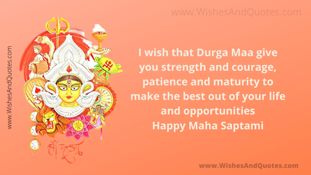 Happy Maha Saptami
