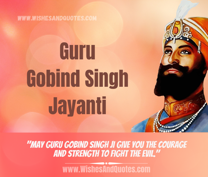 Guru Gobind Singh Jayanti 2022: Wishes, Quotes, Messages for Gurpurab