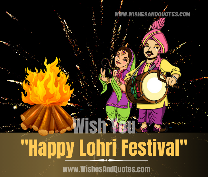 Happy Lohri 2023: Send Greetings With Images to Friends, Family on Lohri
