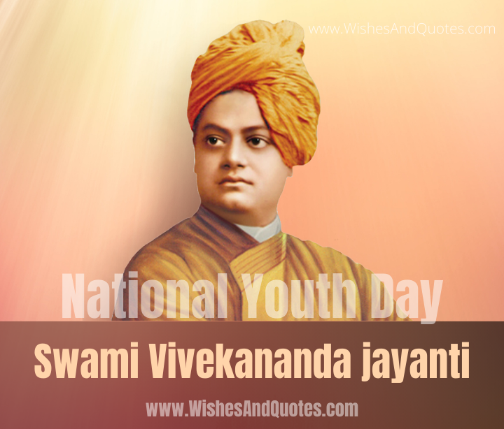 National Youth Day, Swami Vivekananda jayanti