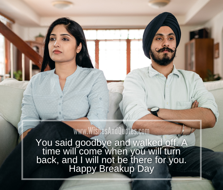 Breakup Day