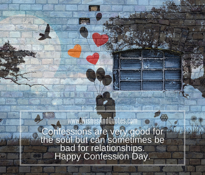 Confession Day