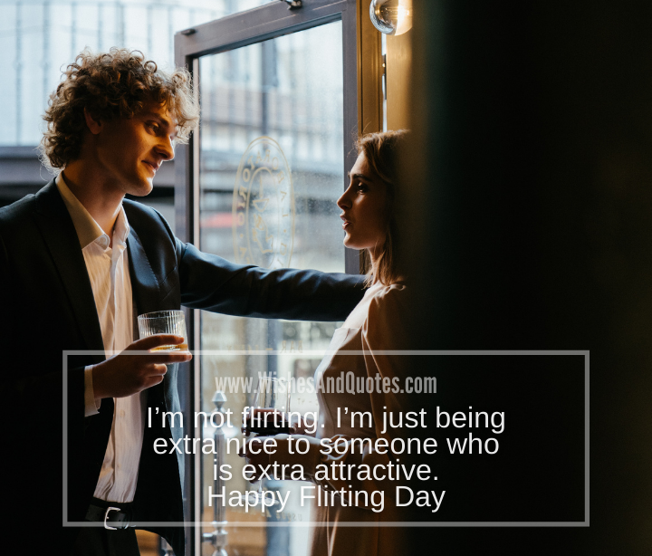 Flirting Day