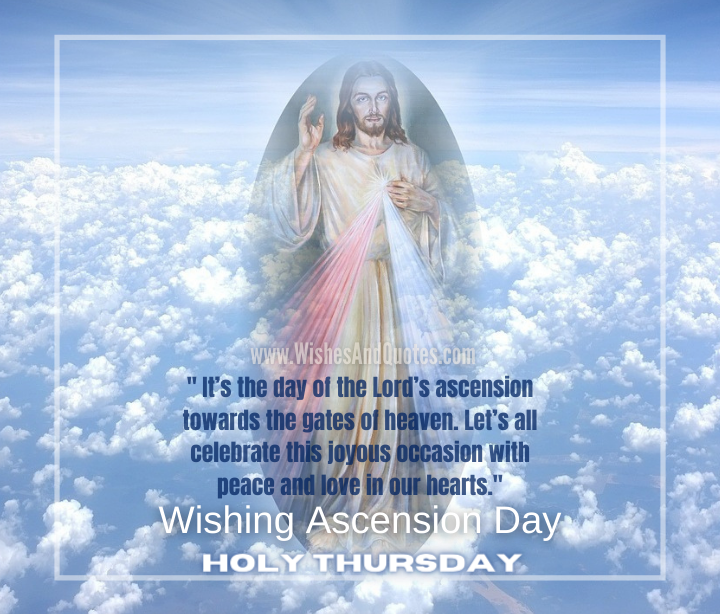 Ascension Day 2023 Wishes, Quotes, Messages for Holy Thursday
