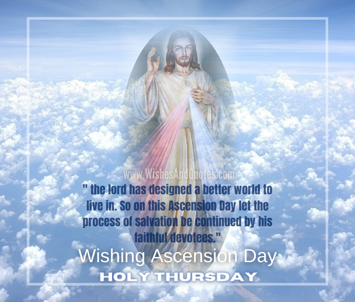 Ascension Day 2023 Wishes, Quotes, Messages for Holy Thursday