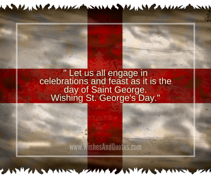 Saint George Feast Day