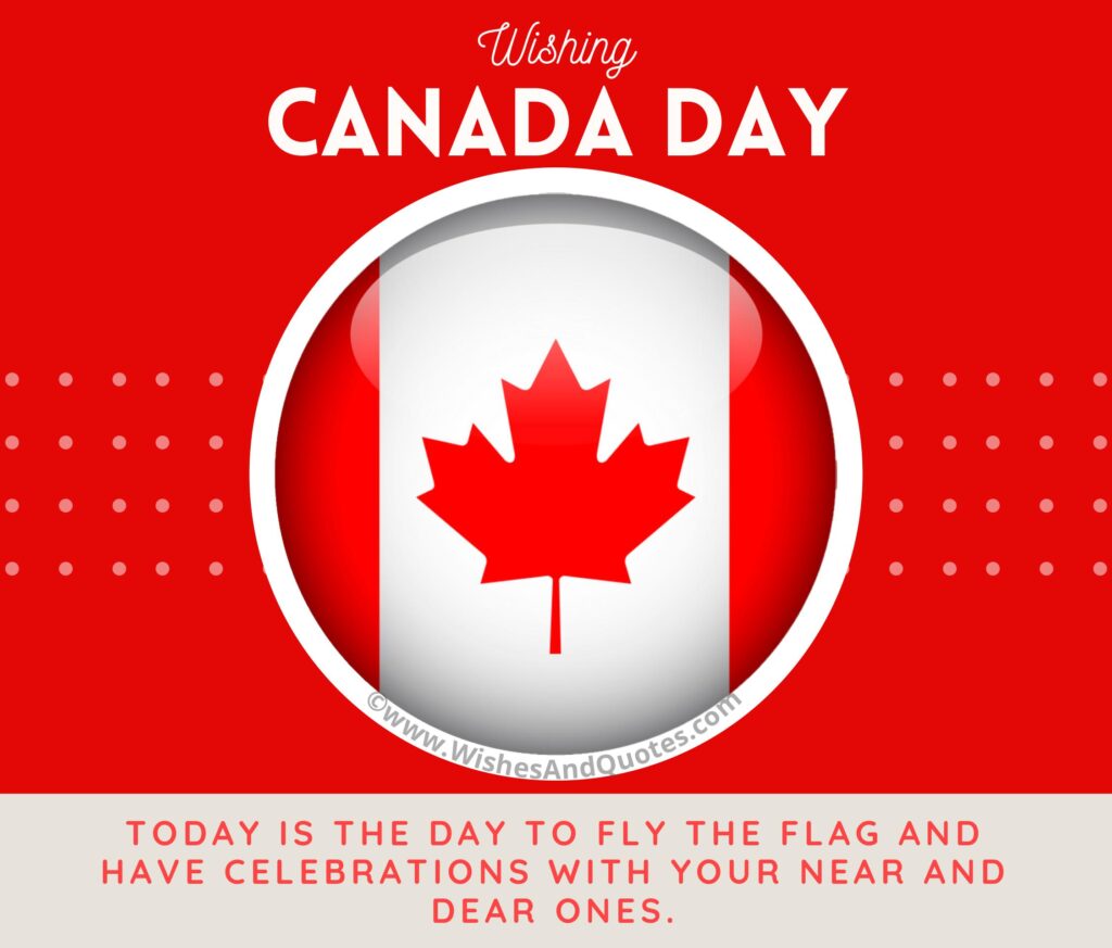 Canada Day 2024 Wishes, Quotes, Messages, Images for National Day