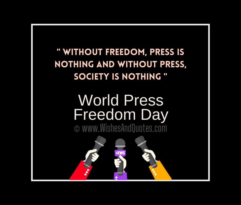 Press Freedom Day