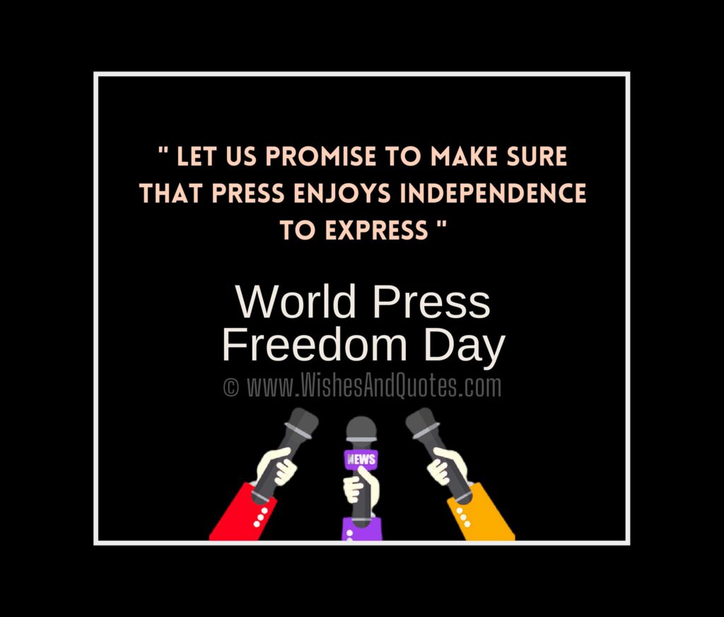 Press Freedom Day