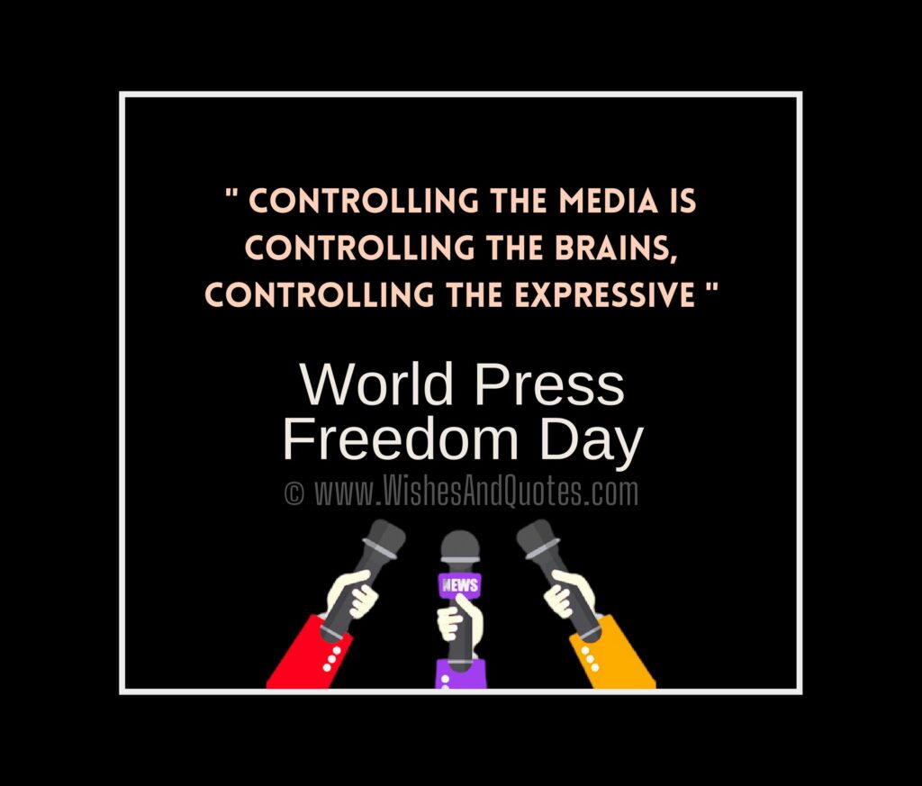Press Freedom Day