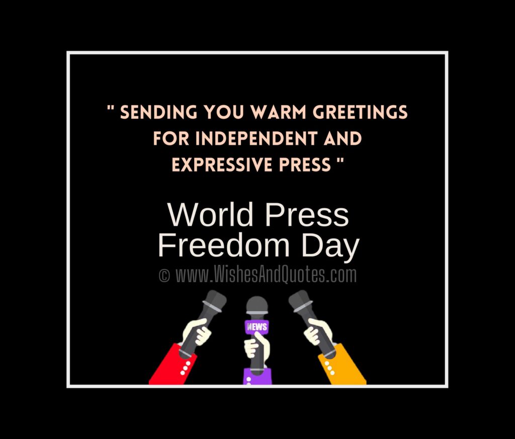 Press Freedom Day