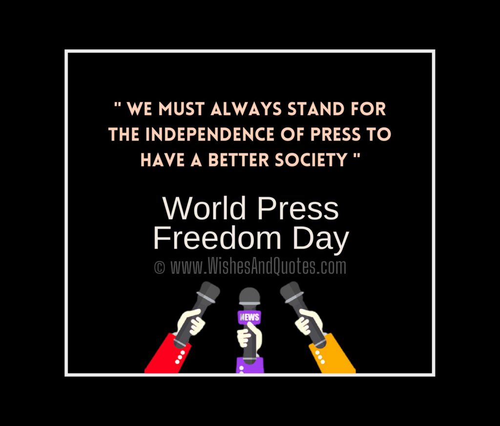 Press Freedom Day
