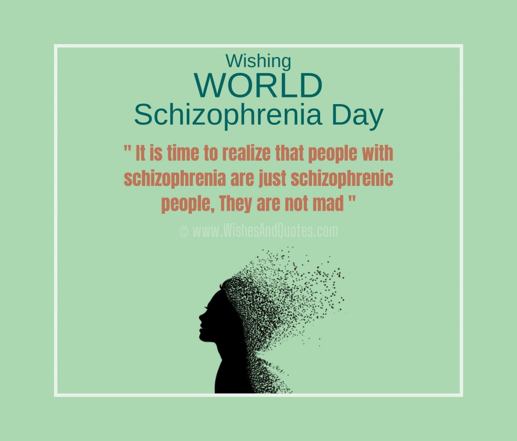 Schizophrenia Day
