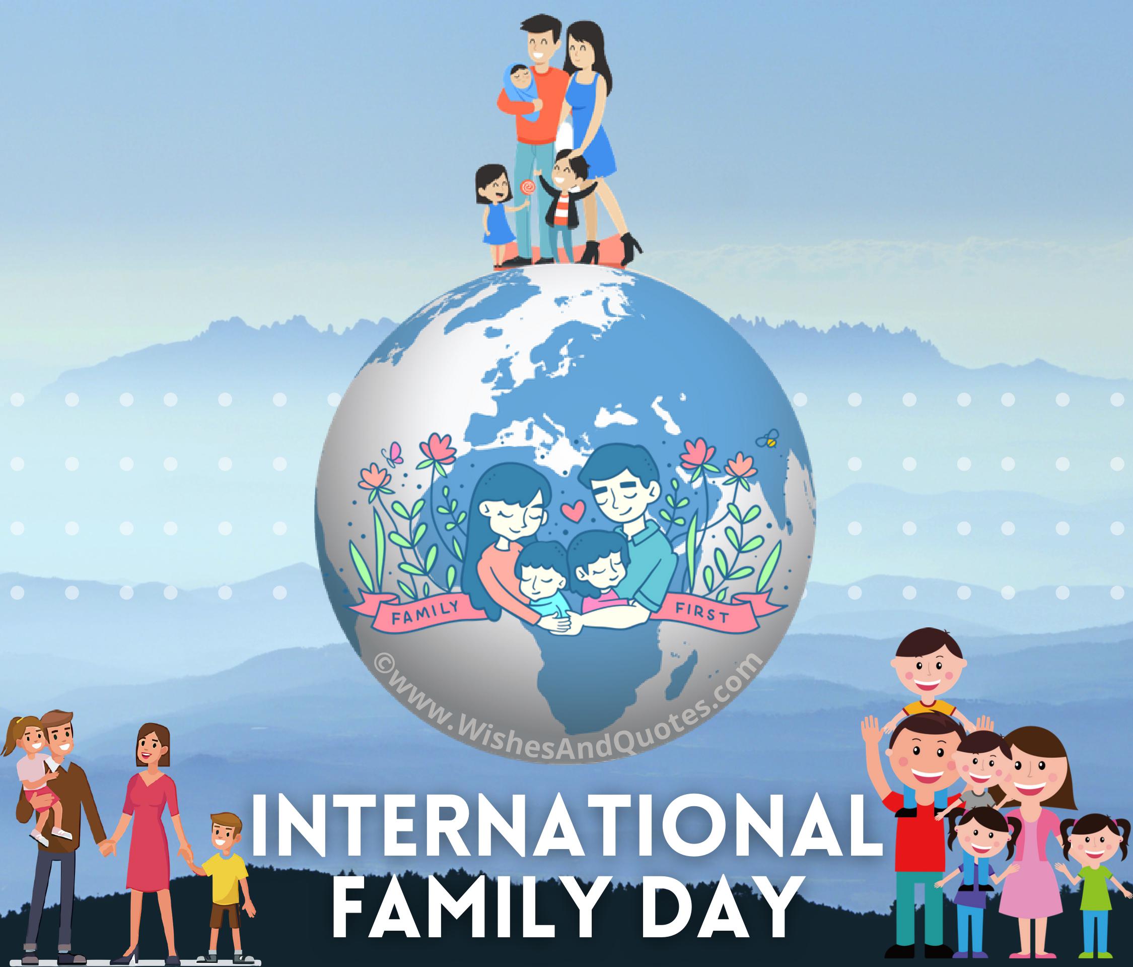International Family Day 2022: Wishes, Quotes, Messages, Images