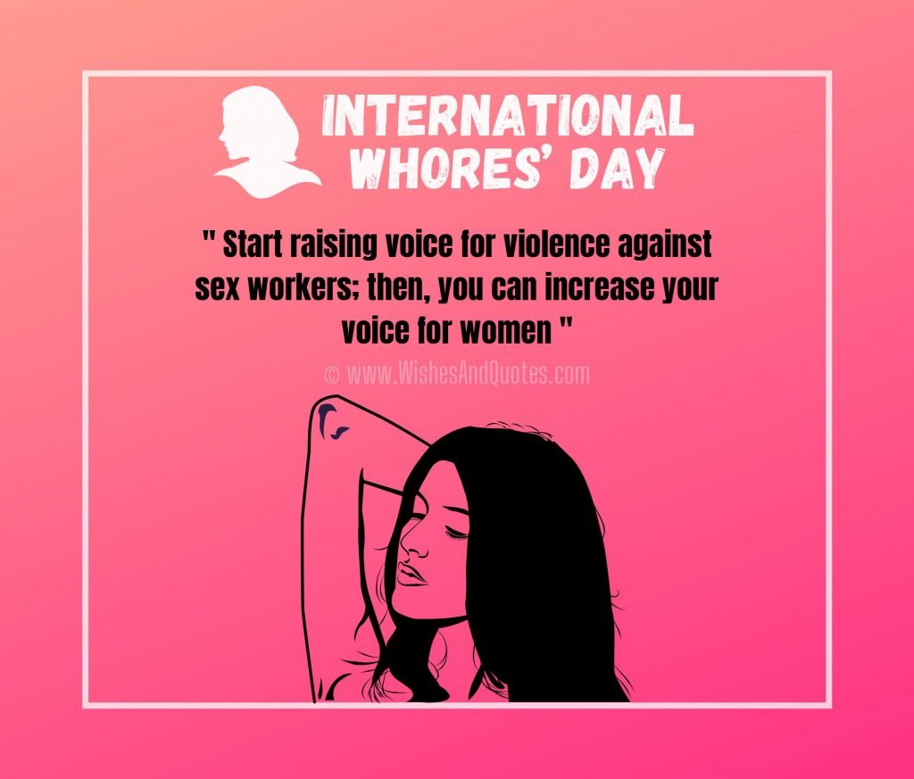 Whores' Day