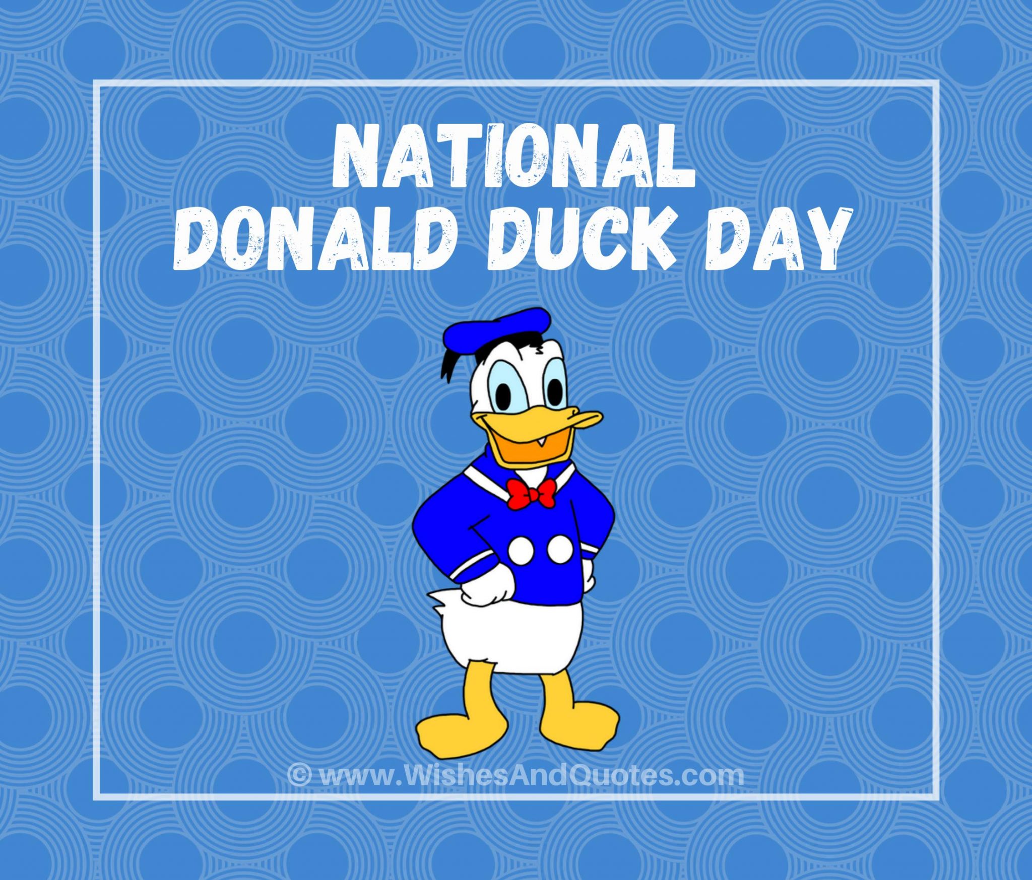National Donald Duck Day 2024 Wishes, Messages, Greetings, Images