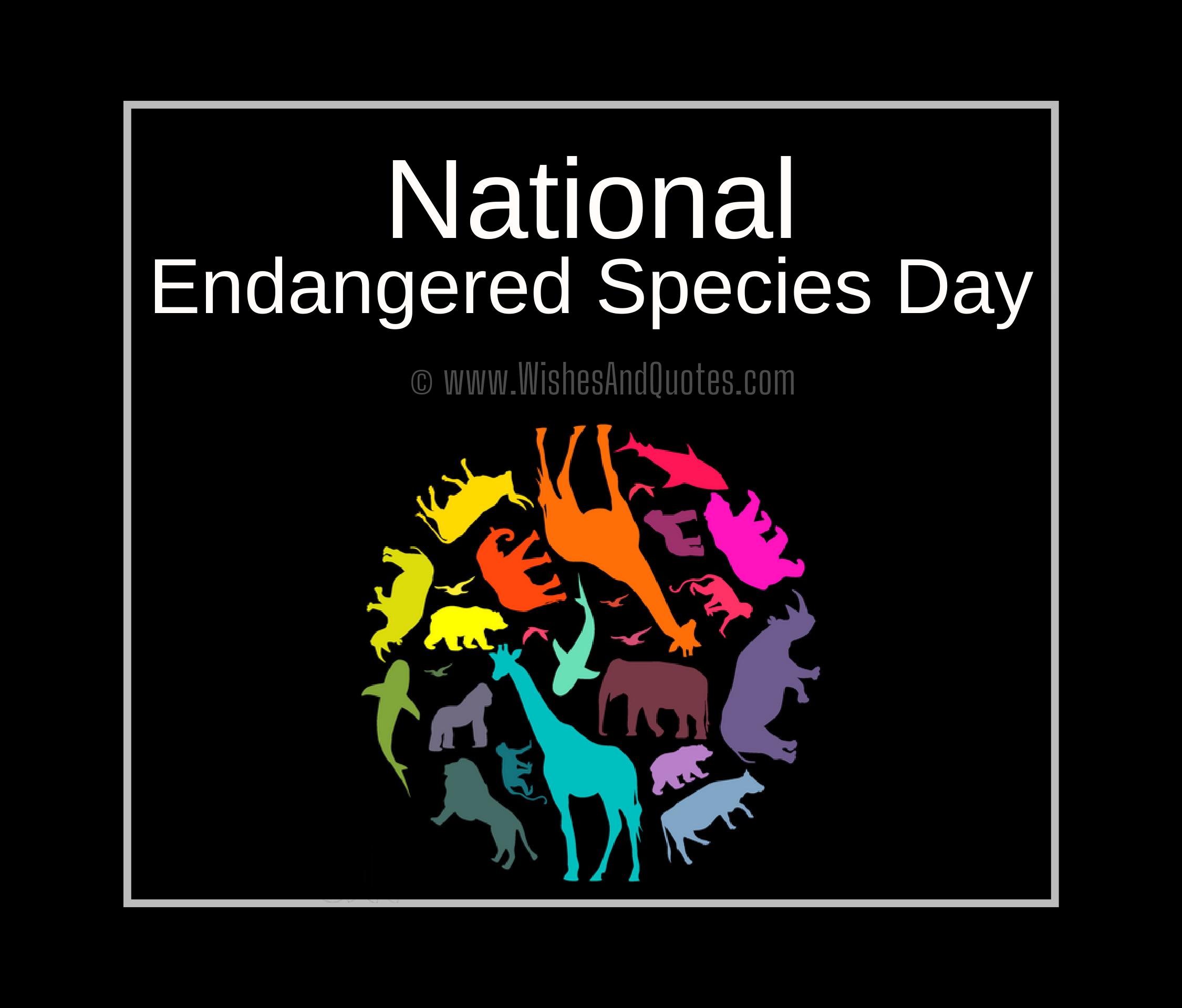 National Endangered Species Day 2023: Quotes, Messages, Images