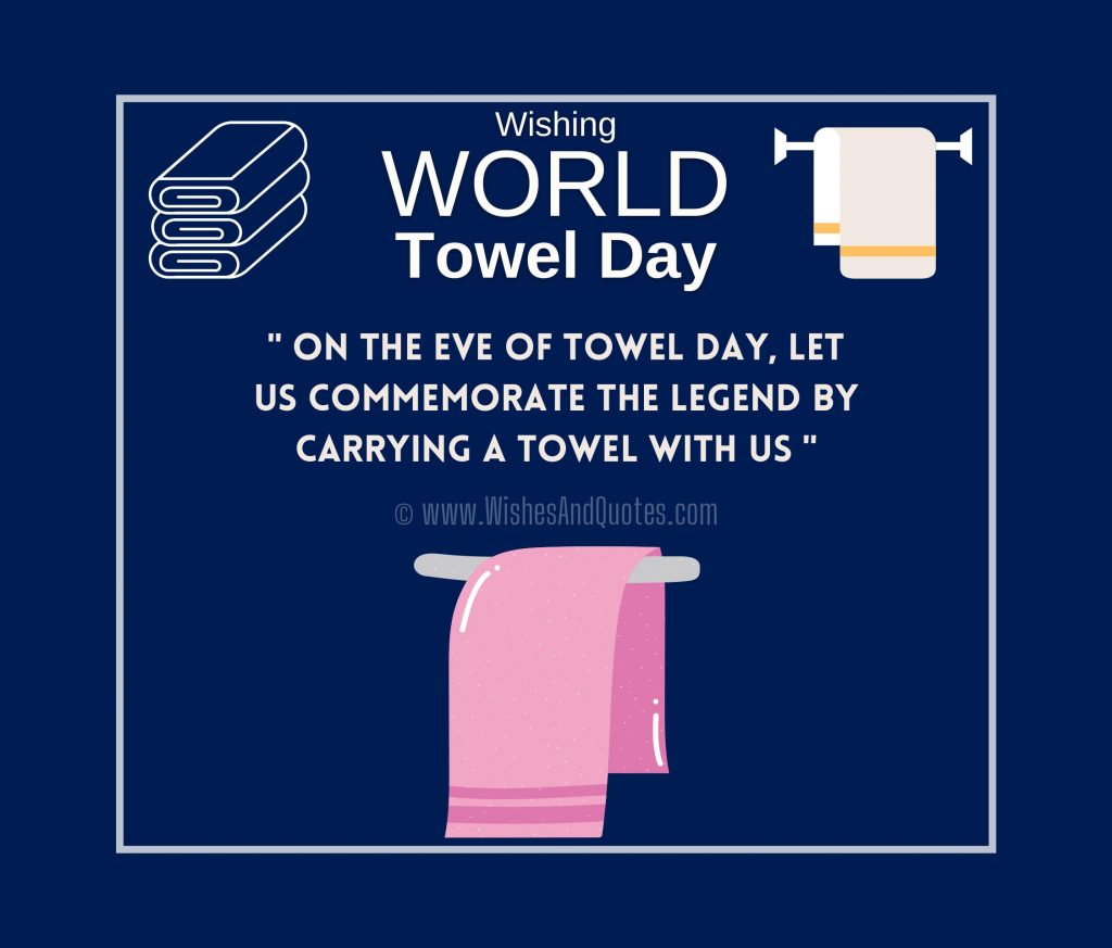 Towel Day