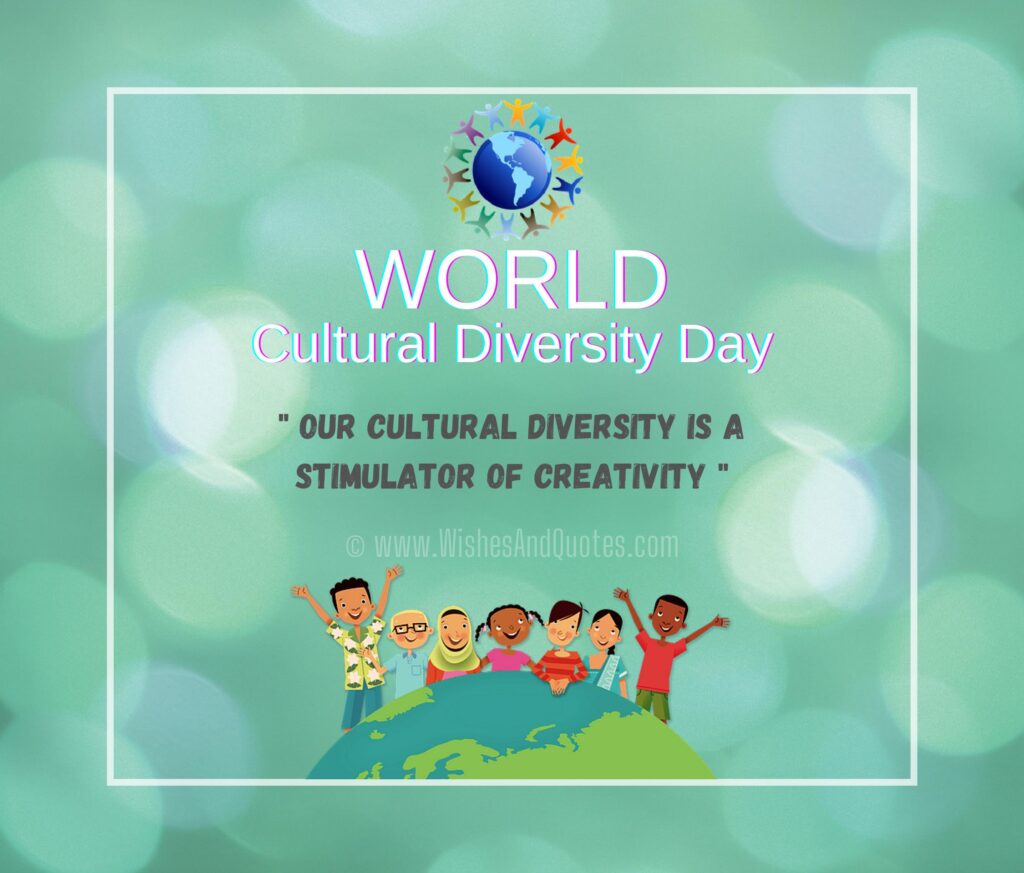 World Day for Cultural Diversity for Dialogue and Development