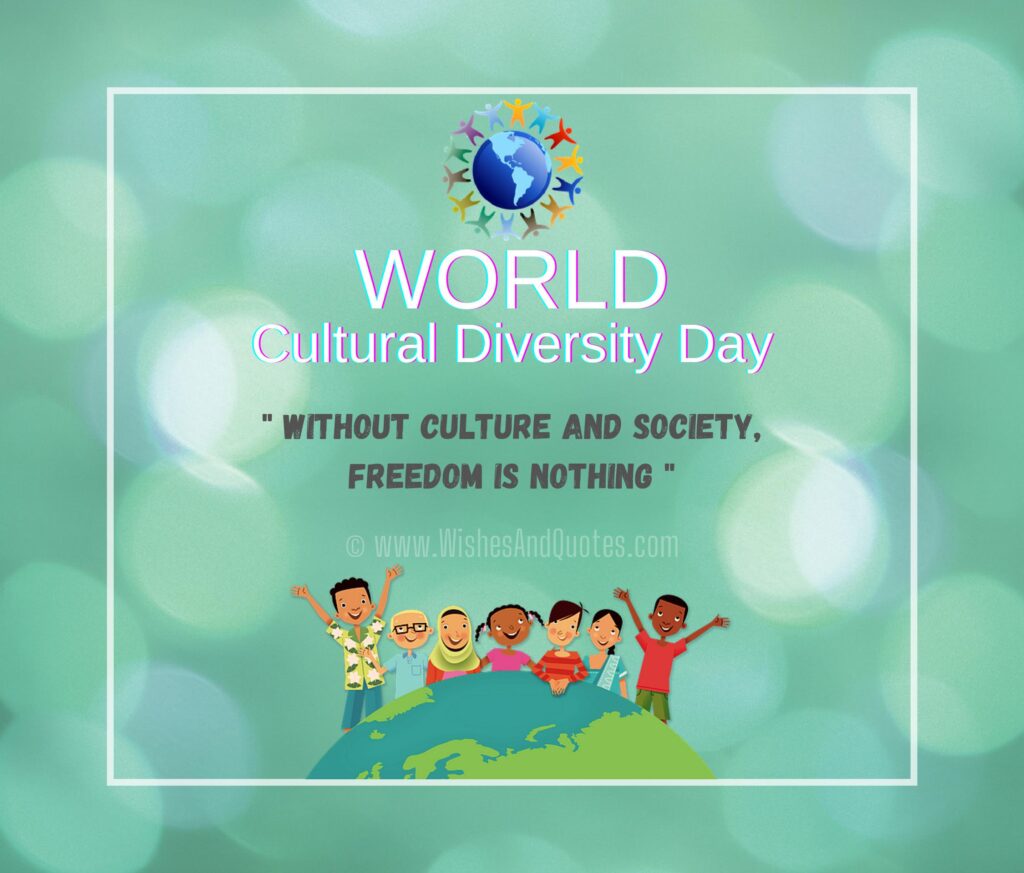 World Day for Cultural Diversity for Dialogue and Development