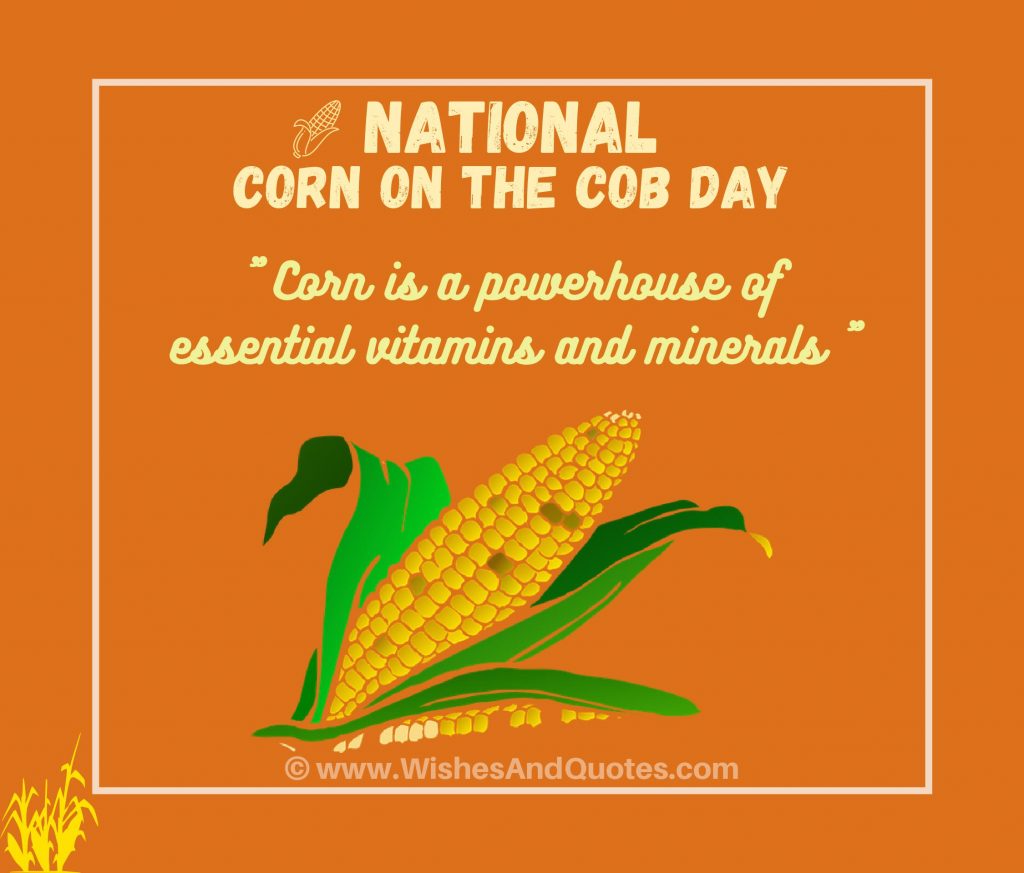 National Corn Day