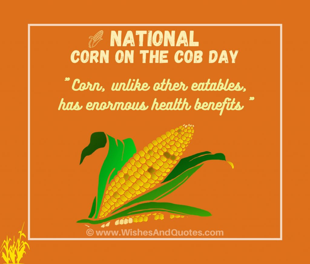 National Corn Day