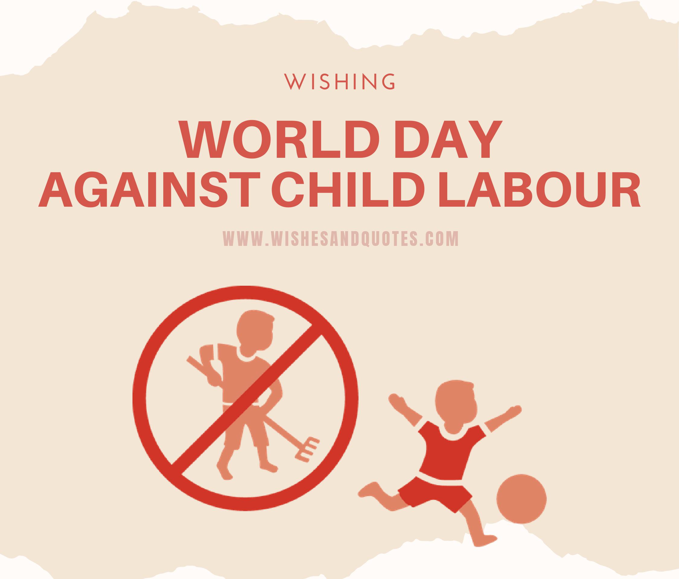 World Day Against Child Labour
