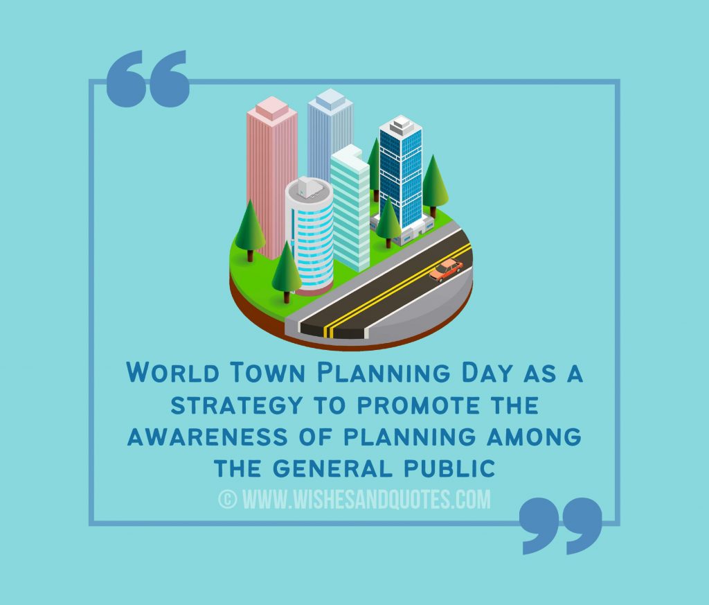 Town Planning Day