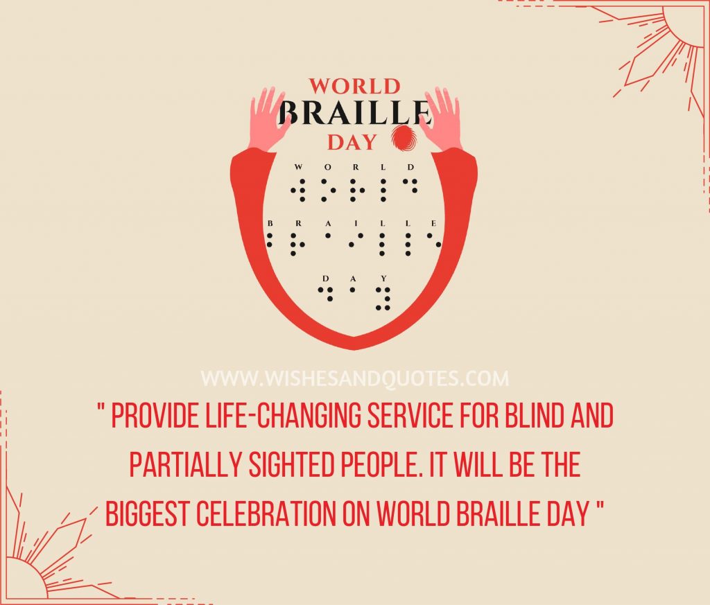 World Braille Day