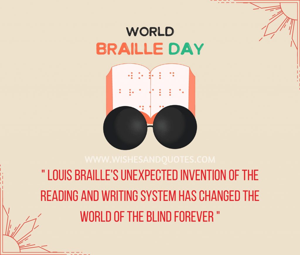World Braille Day