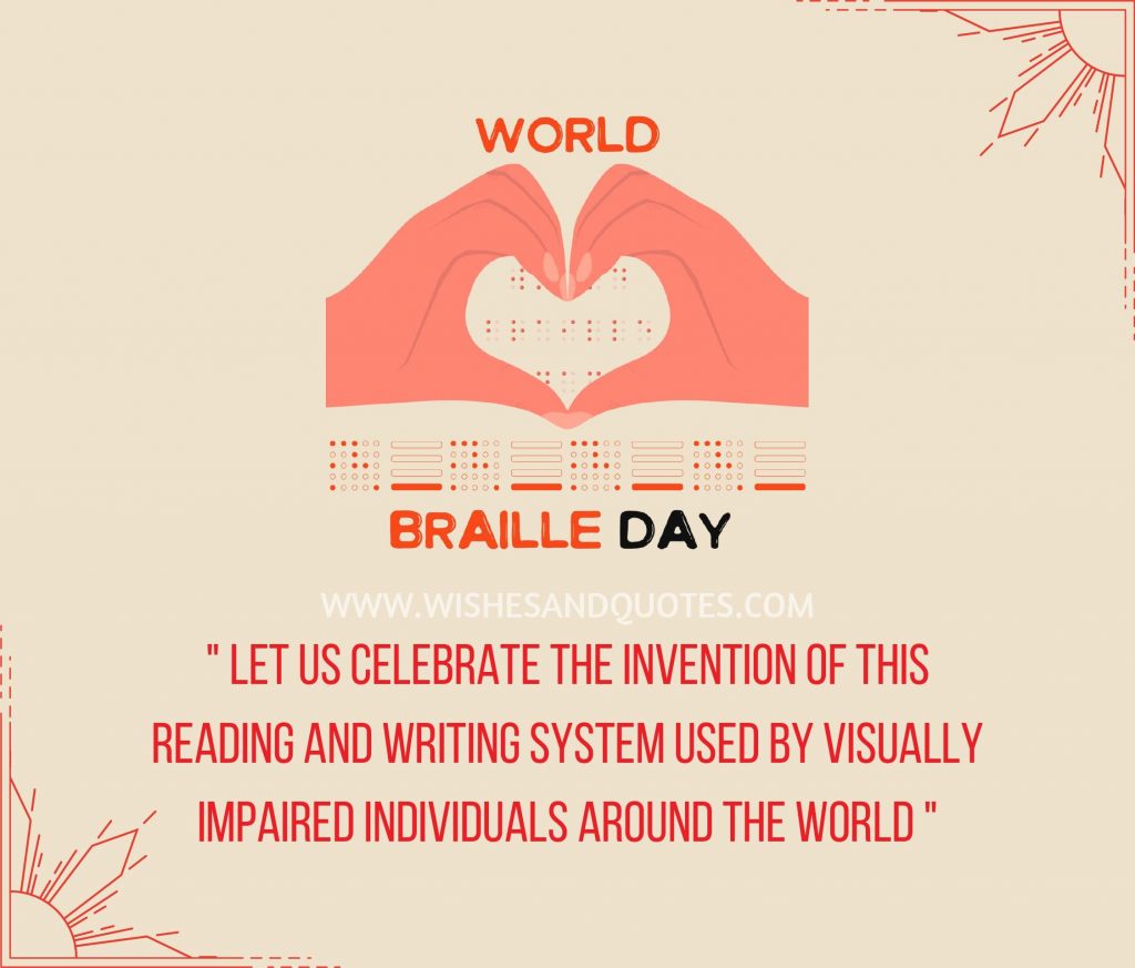 World Braille Day