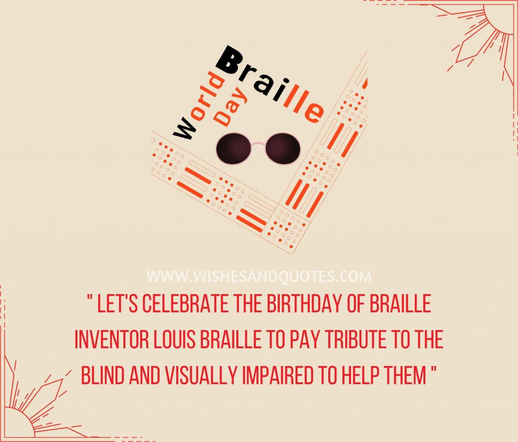 World Braille Day
