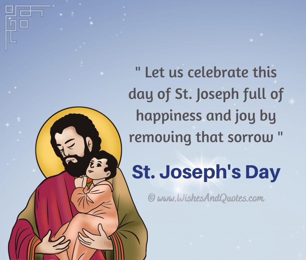 Saint Joseph's Day