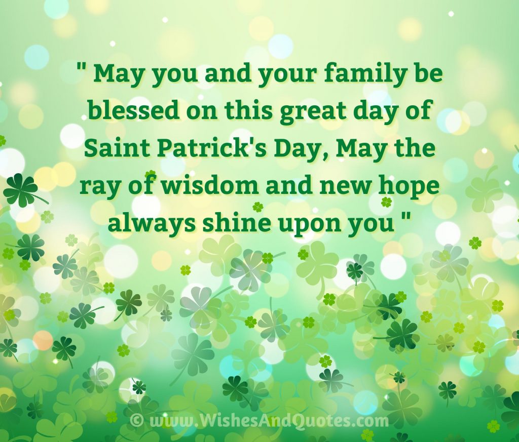 Saint Patrick's Day