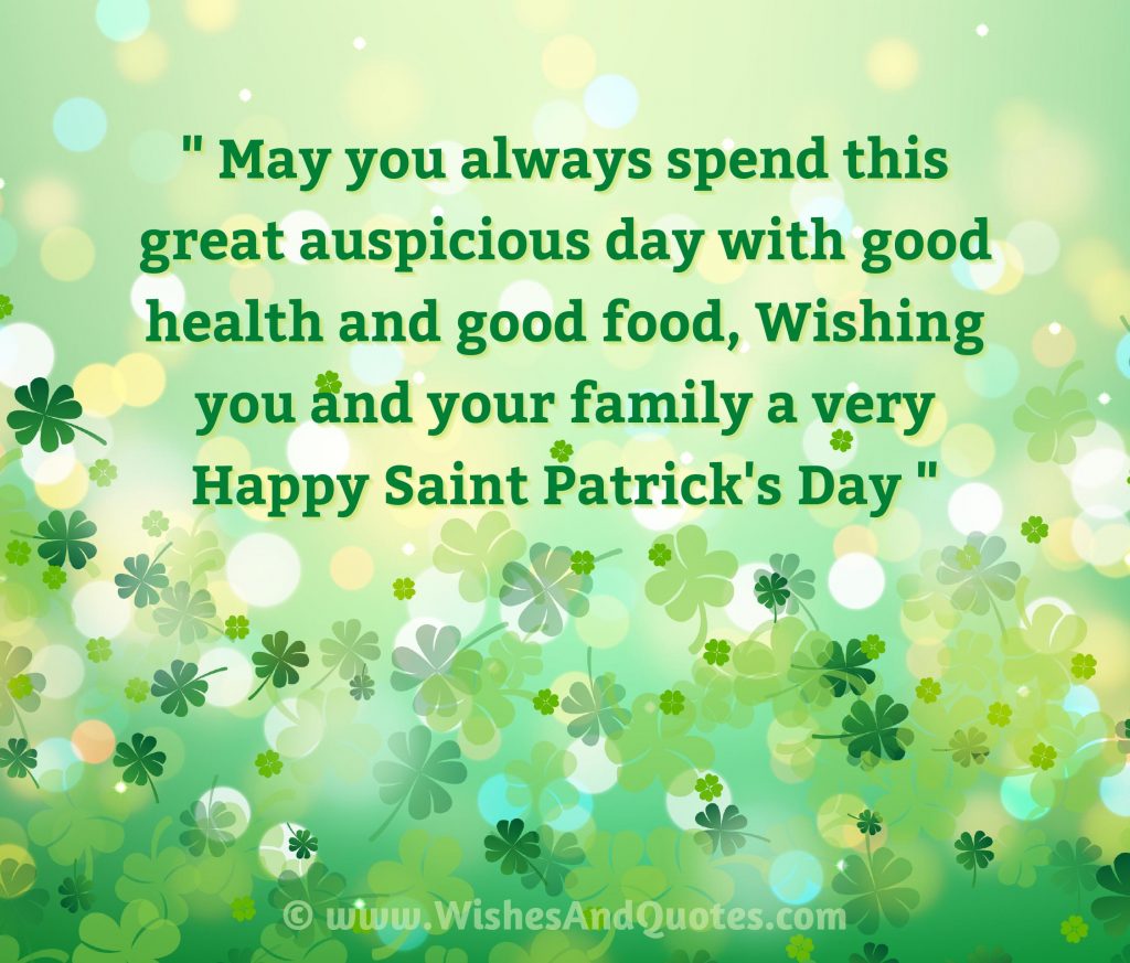 Saint Patrick's Day