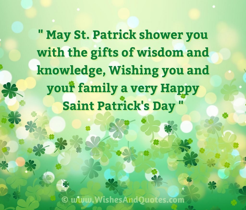 Saint Patrick's Day