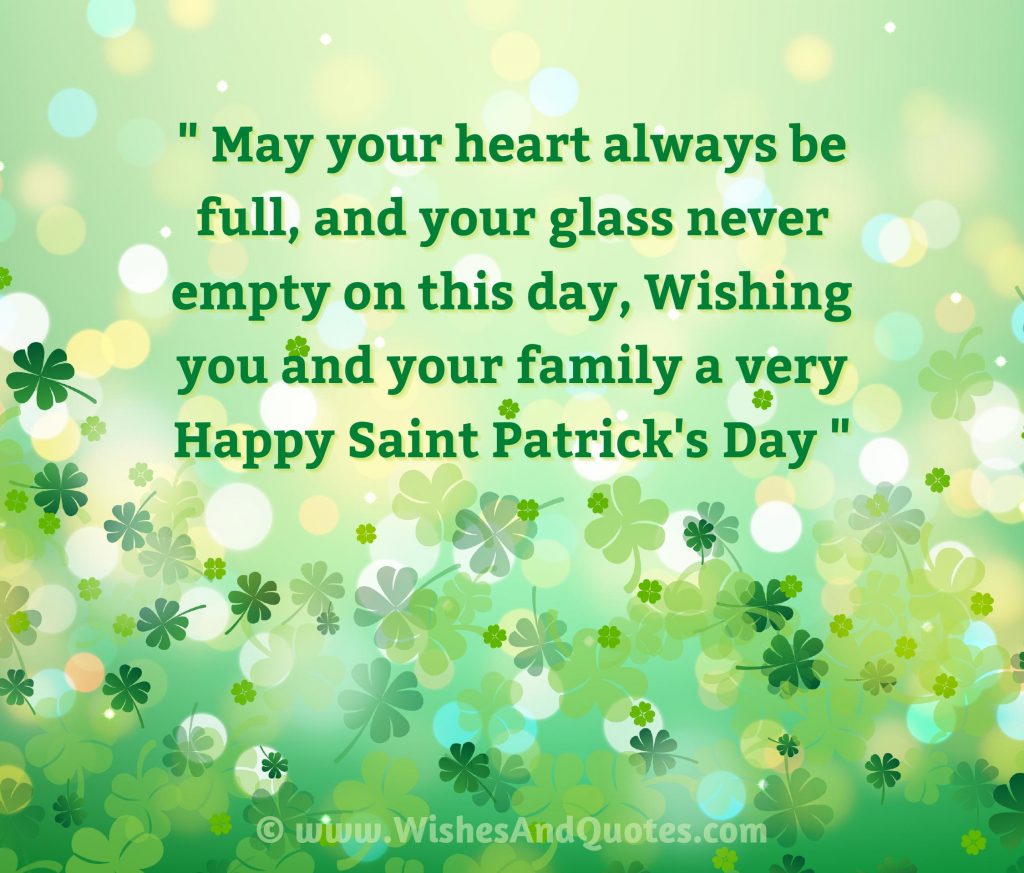 Saint Patrick's Day