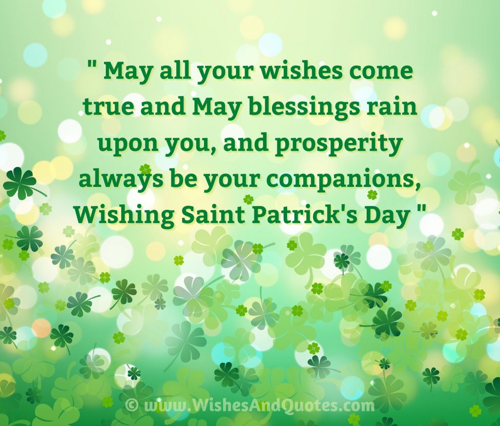 Saint Patrick's Day