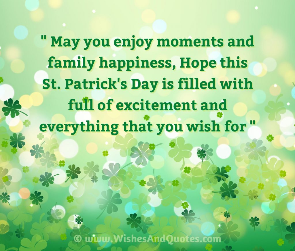 Saint Patrick's Day