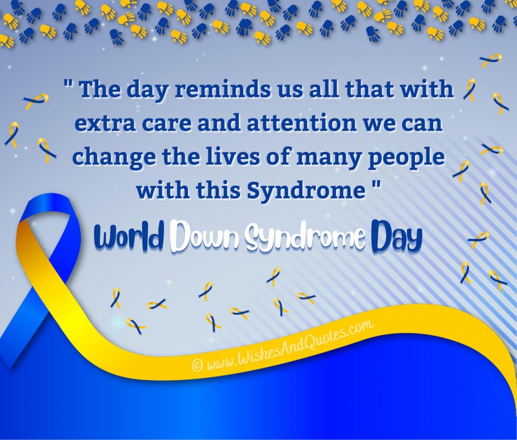 World Down Syndrome Day