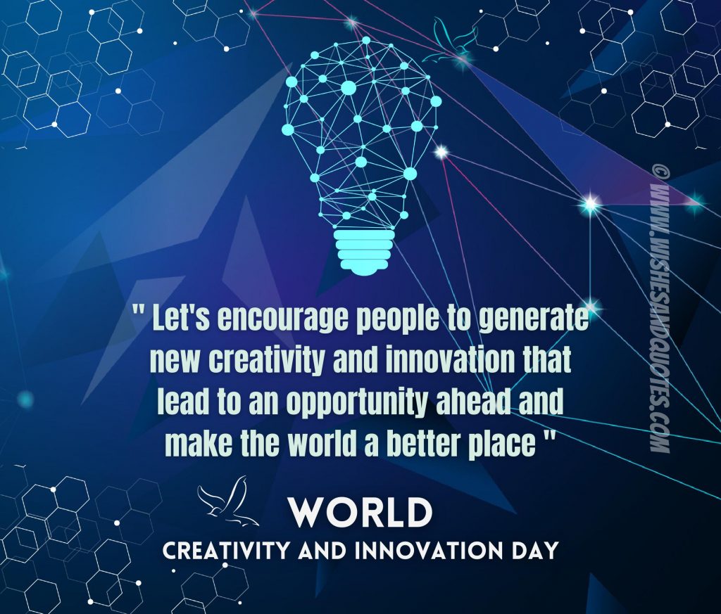 World Creativity and Innovation Day