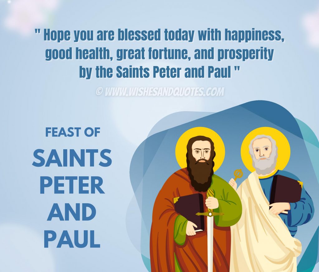 Saints Peter and Paul Day
