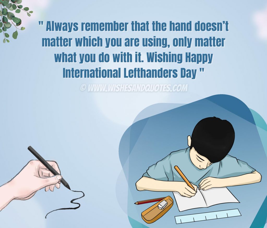 Lefthanders Day
