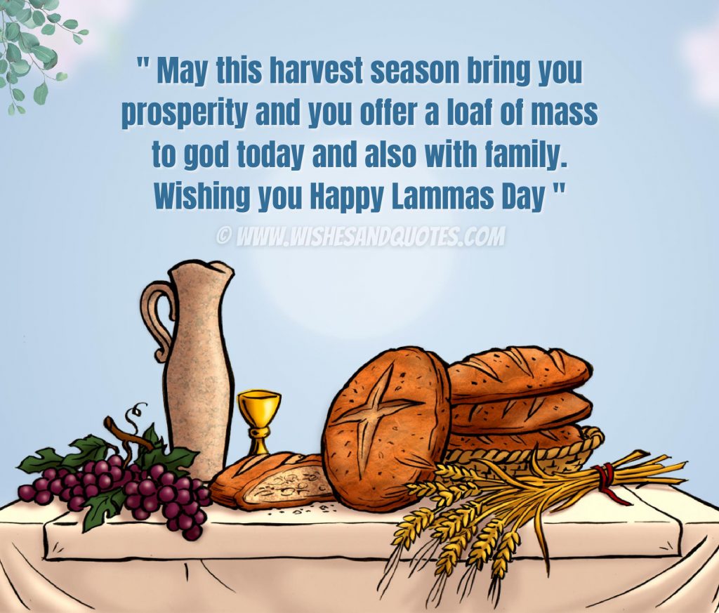 Lammas Day