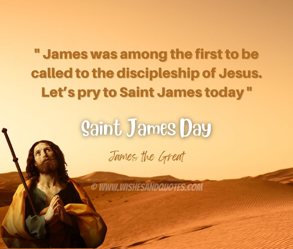 Saint James Day