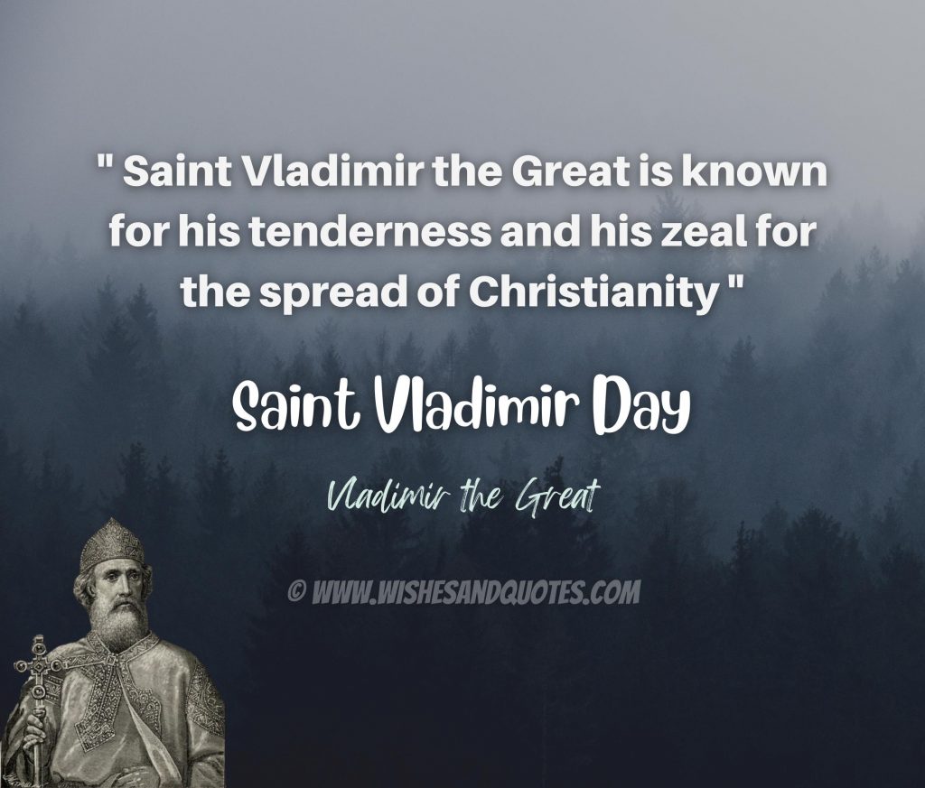Saint Vladimir Day