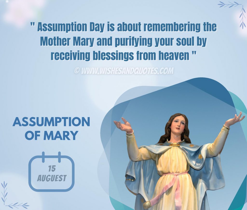 Assumption Of Mary 2023: Wishes, Quotes, Messages, Status, Greetings